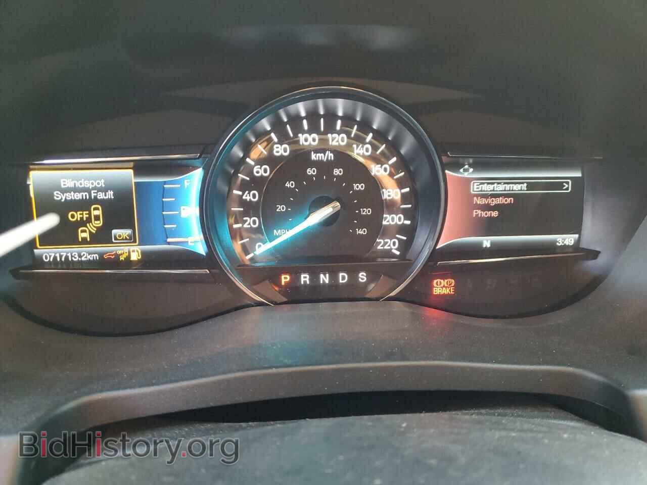 2018 FORD EXPLORER - VIN: 1FM5K8GT0JGB00988 - Фото 9