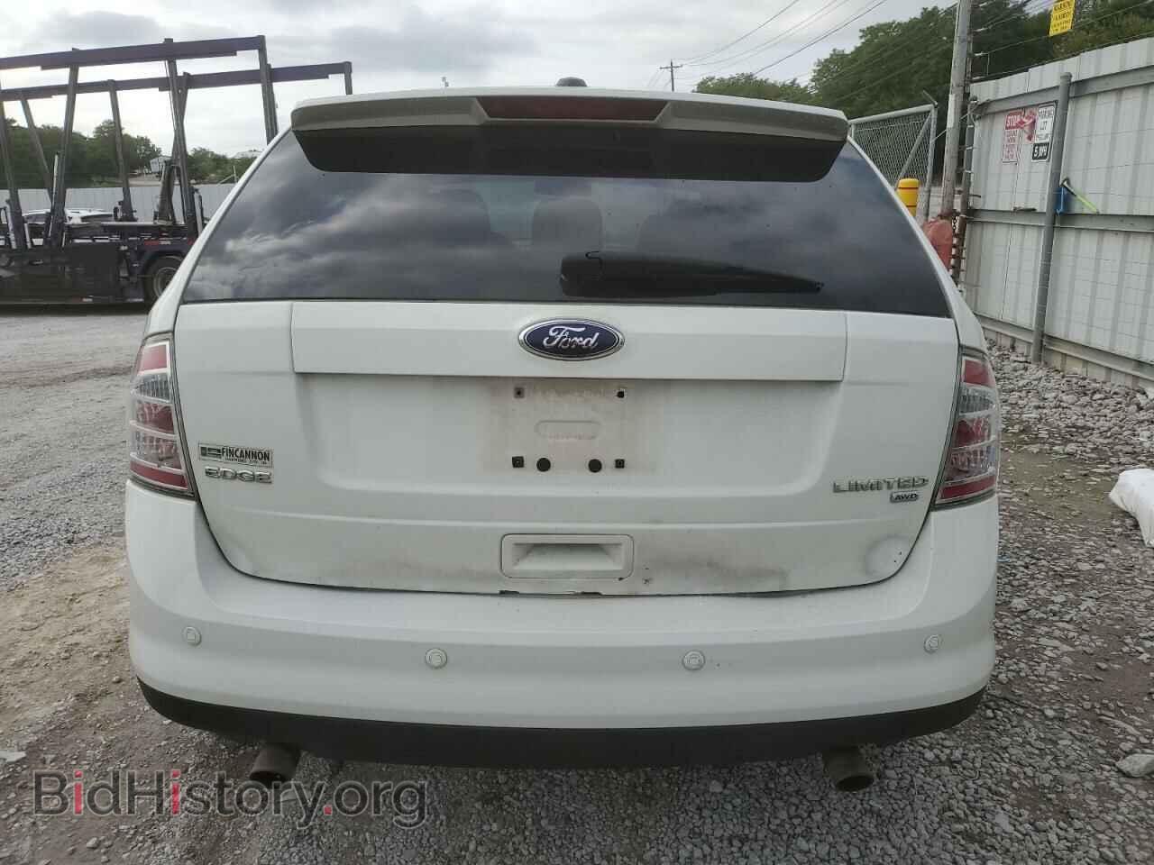 2009 FORD EDGE - VIN: 2FMDK49C69BB01020 - Фото 6