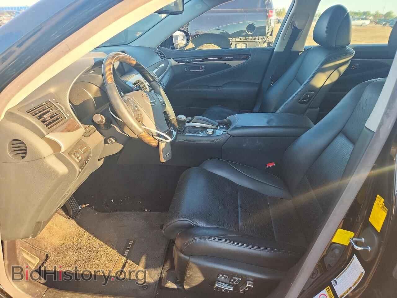 2013 LEXUS LS460 - VIN: JTHDL5EF0D5005547 - Photo 7