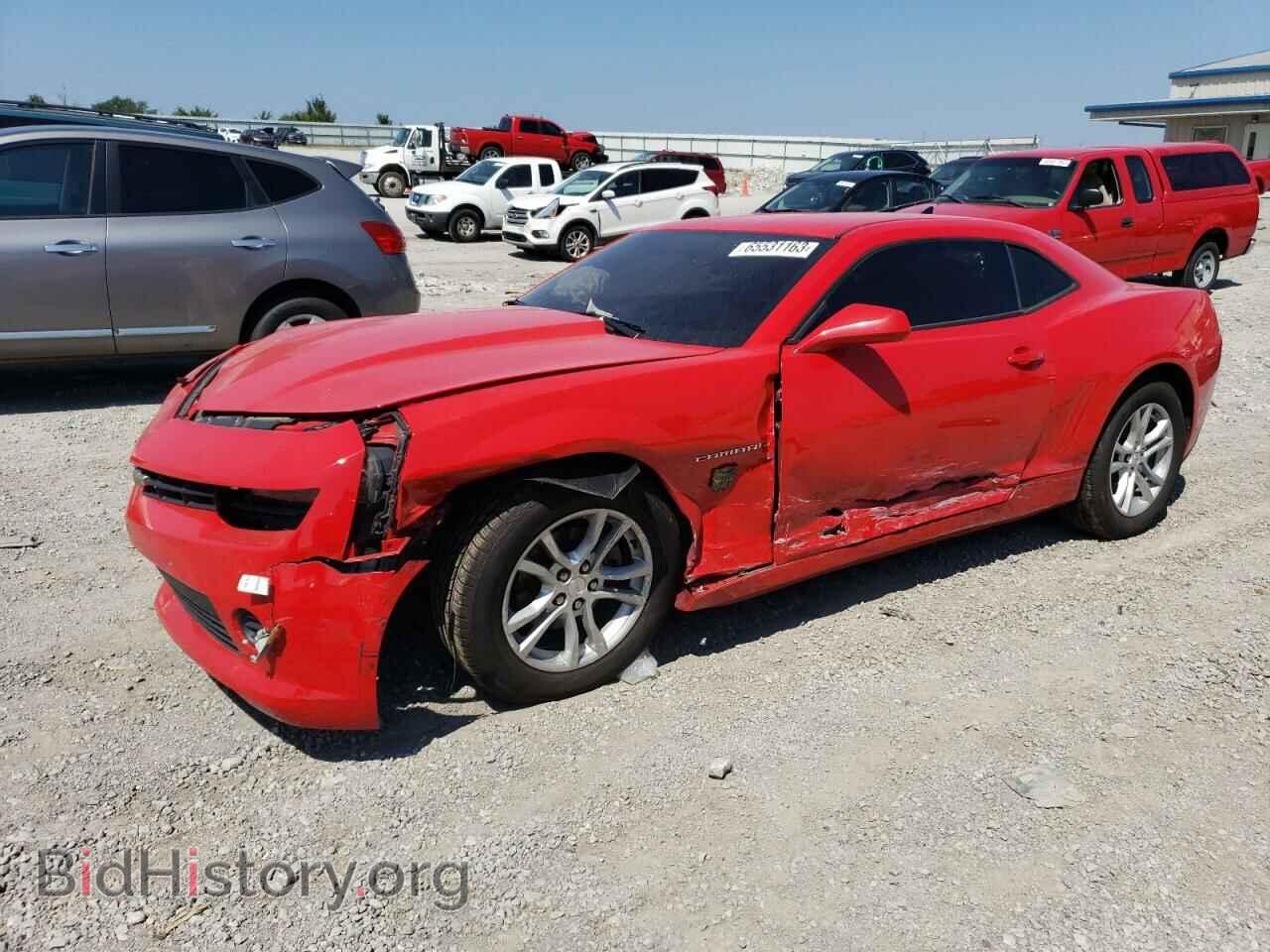 Фотография 2G1FB1E39F9304772 - CHEVROLET CAMARO 2015