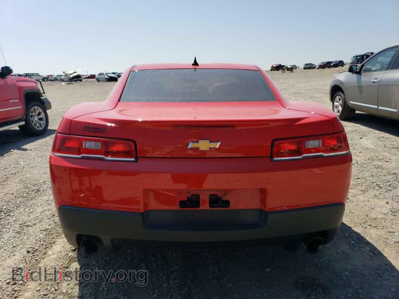 2015 CHEVROLET CAMARO - VIN: 2G1FB1E39F9304772 - Фото 6