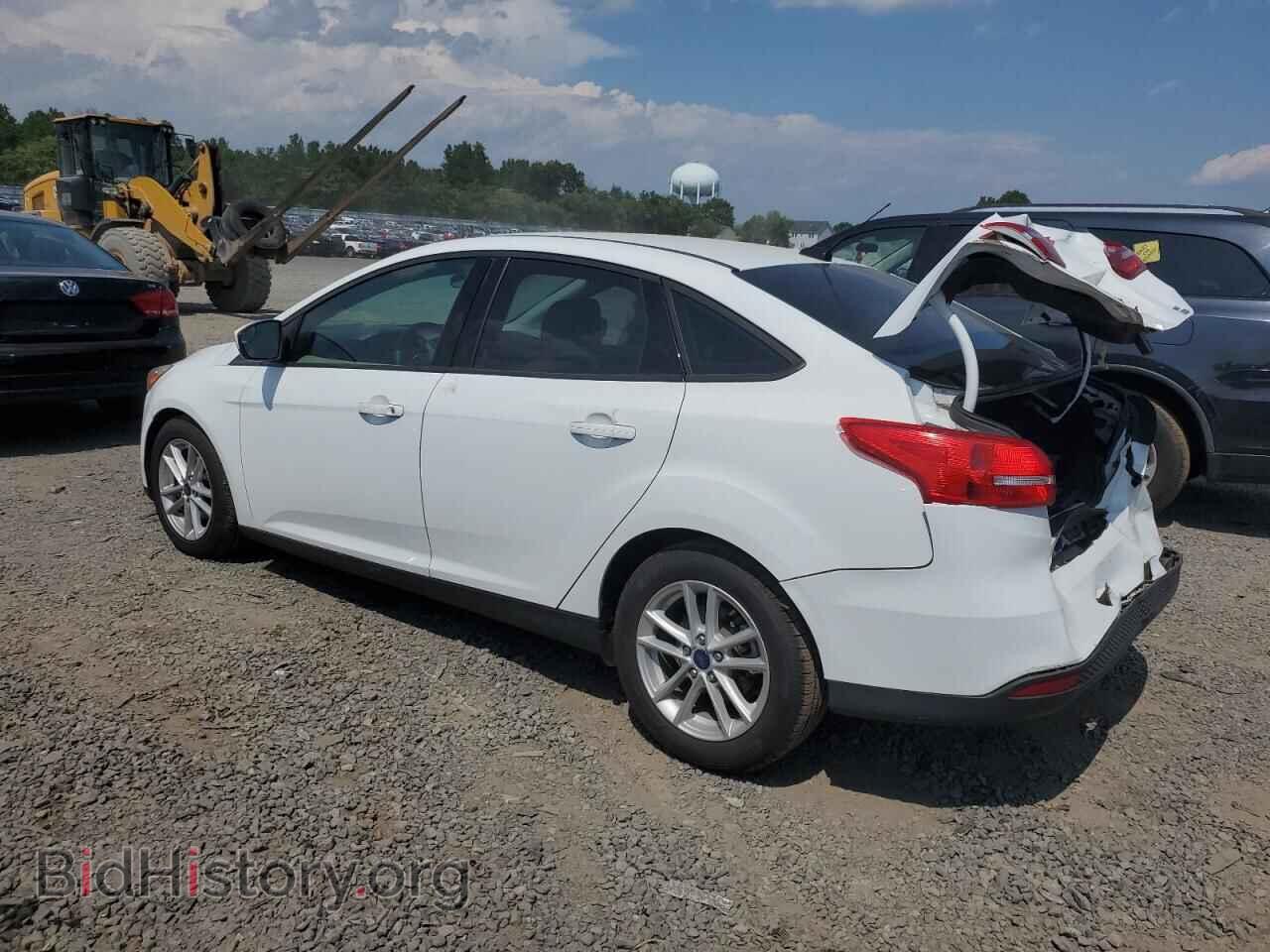 2018 FORD FOCUS - VIN: 1FADP3FE8JL238122 - Фото 2
