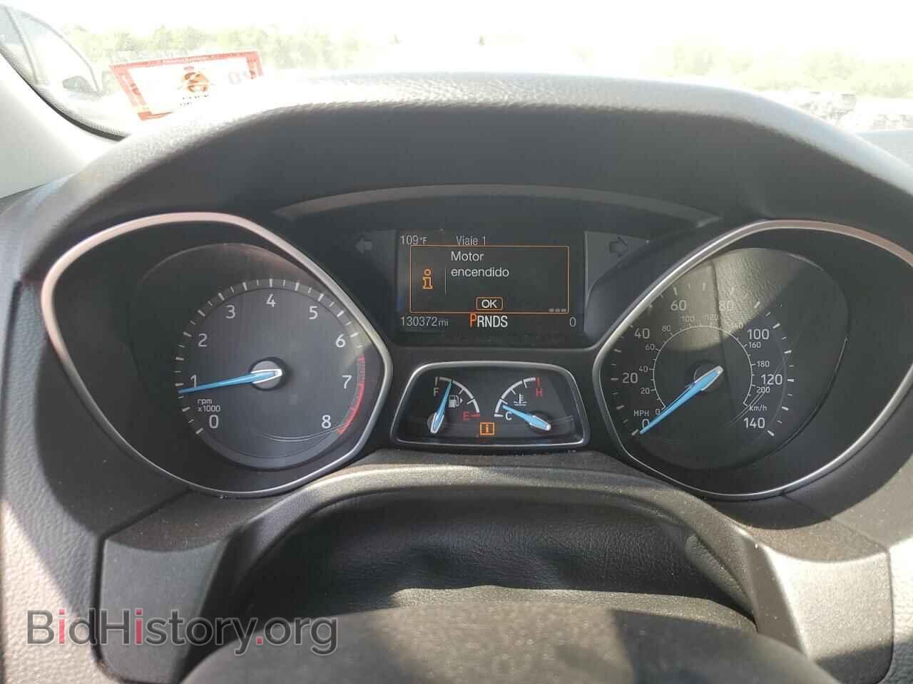 2018 FORD FOCUS - VIN: 1FADP3FE8JL238122 - Фото 9
