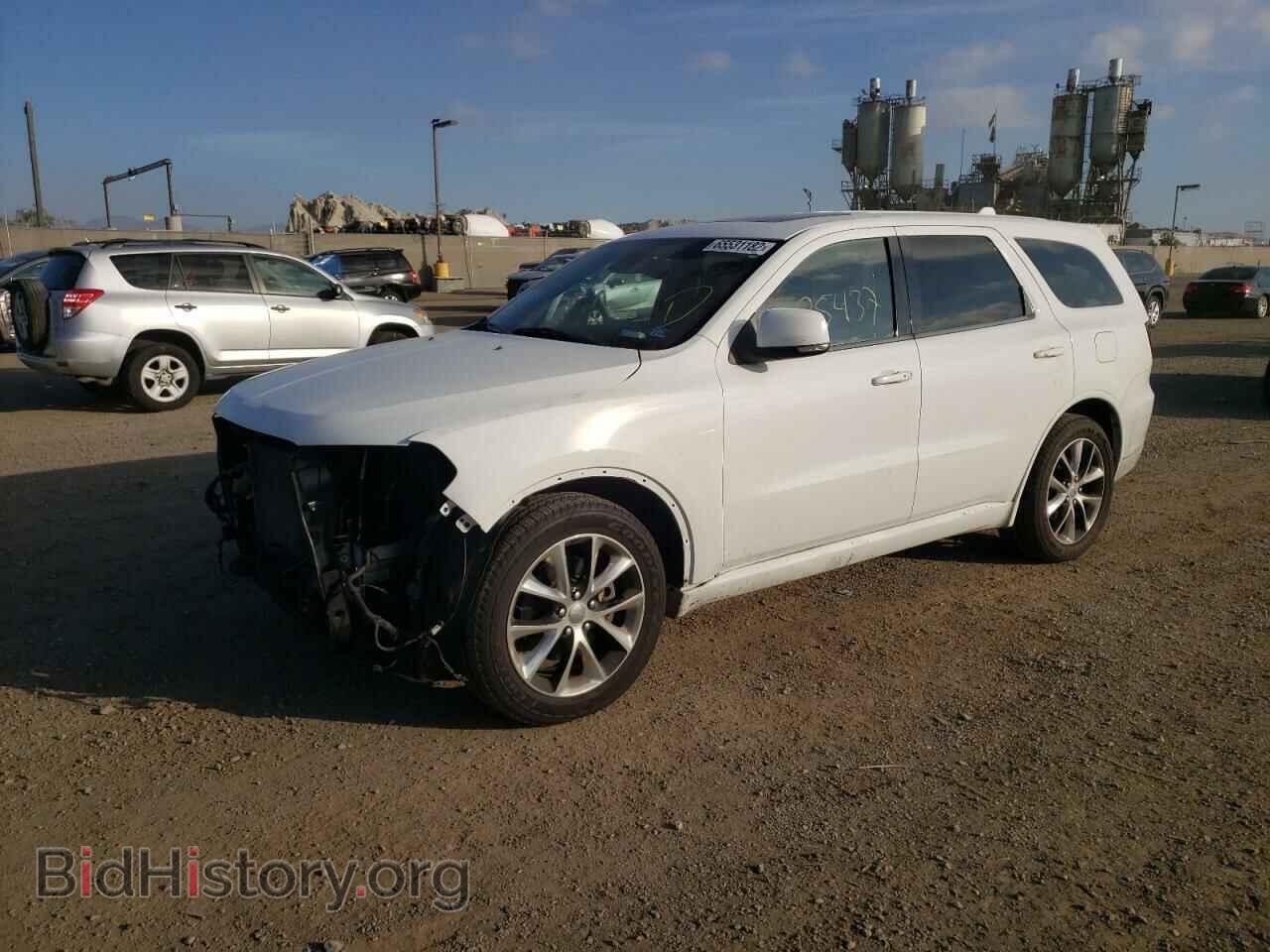 2014 DODGE DURANGO - VIN: 1C4SDJCT2EC514401 - Photo 2