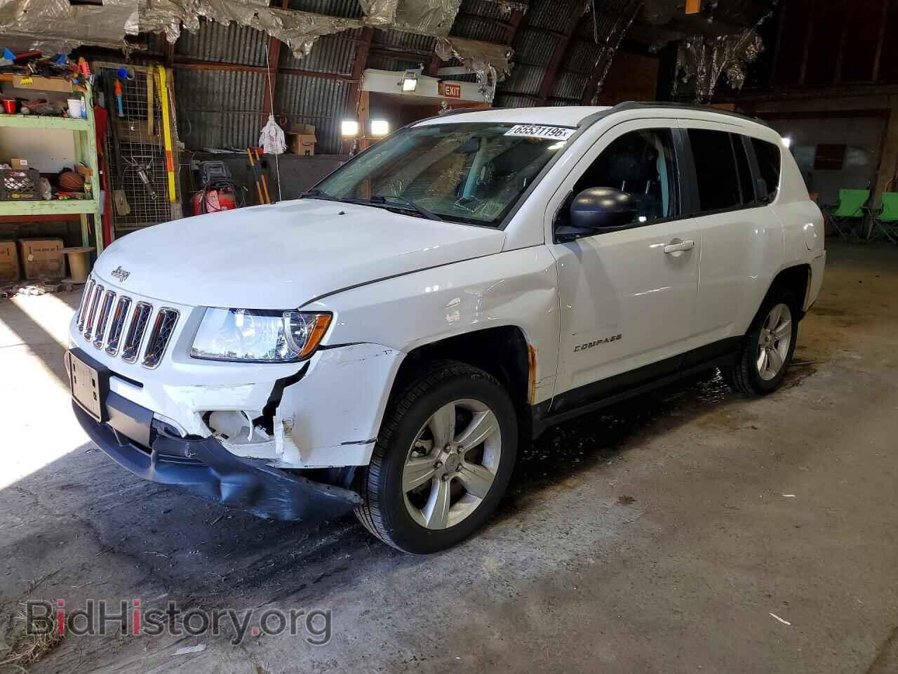 Фотография 1C4NJDBB6CD539759 - JEEP COMPASS 2012