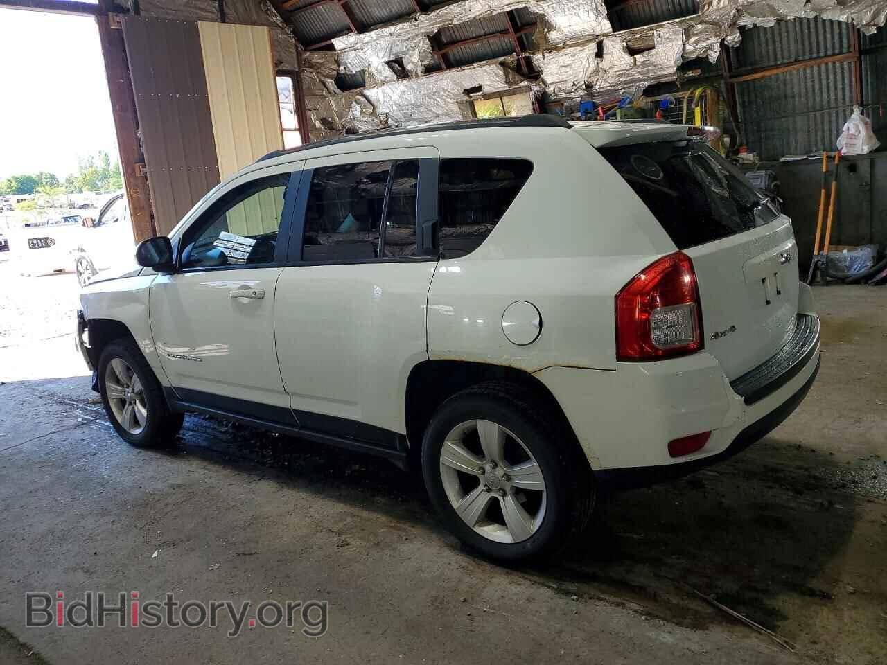 2012 JEEP COMPASS - VIN: 1C4NJDBB6CD539759 - Фото 2