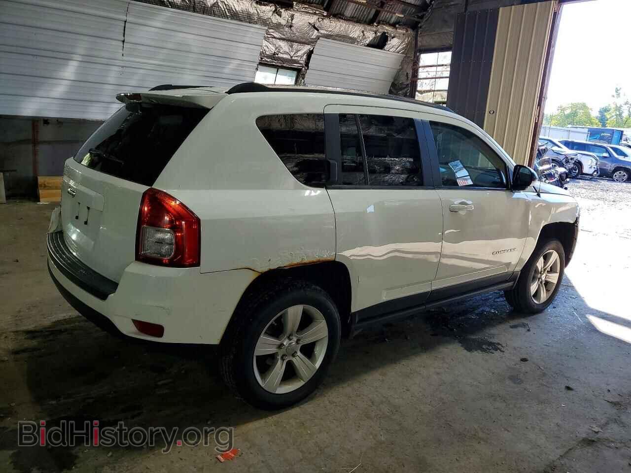 2012 JEEP COMPASS - VIN: 1C4NJDBB6CD539759 - Фото 3
