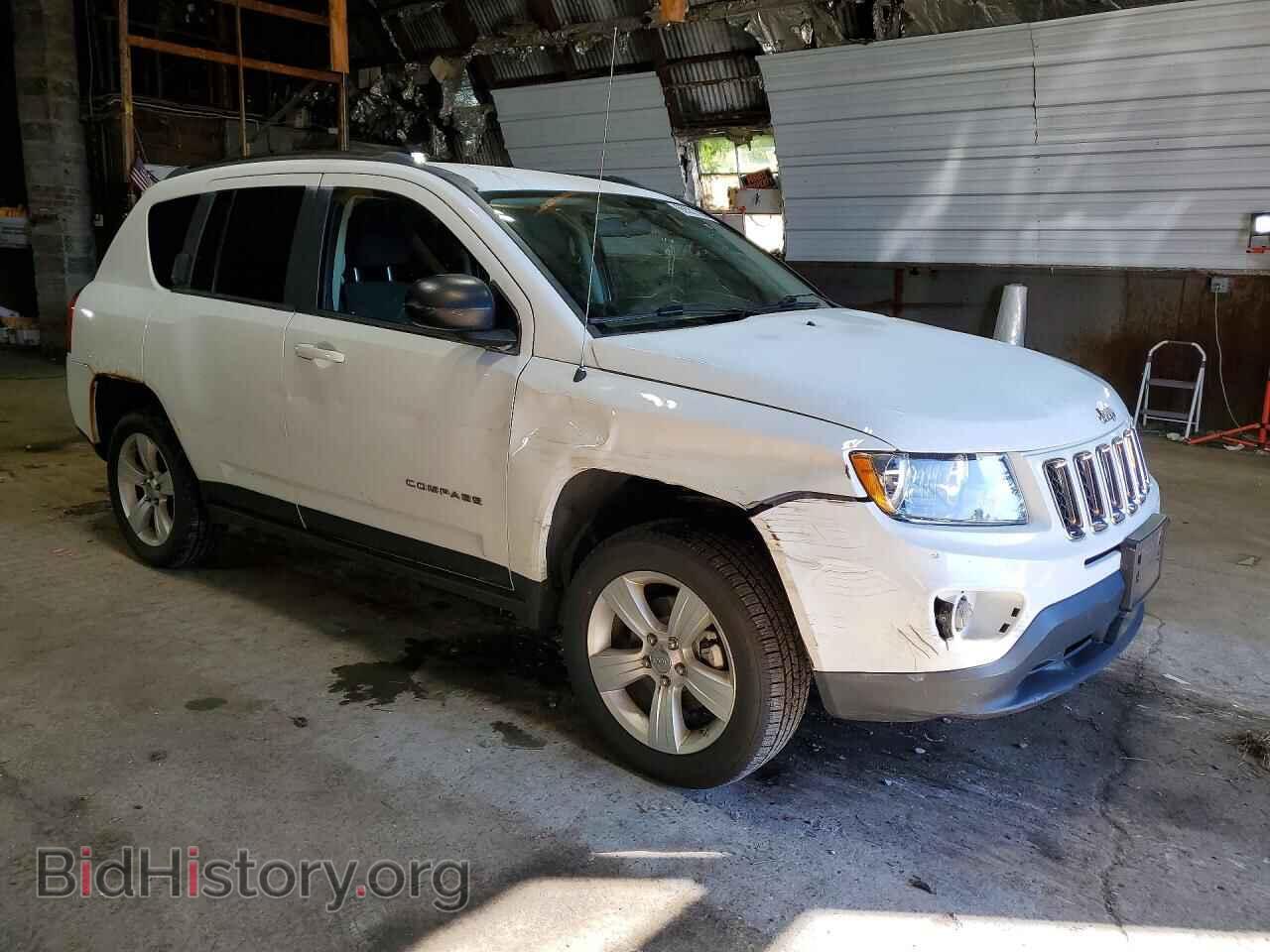 2012 JEEP COMPASS - VIN: 1C4NJDBB6CD539759 - Фото 4