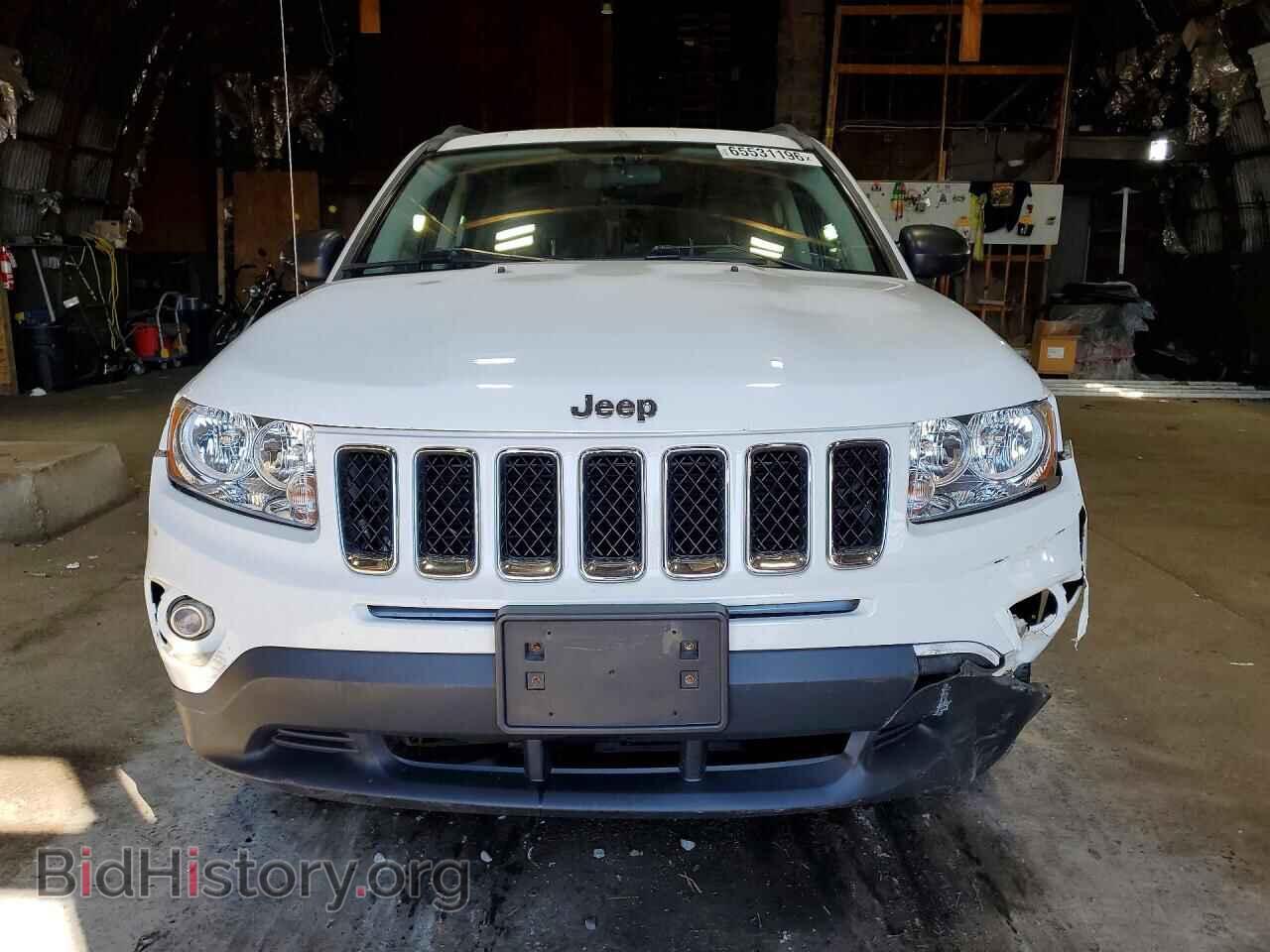 2012 JEEP COMPASS - VIN: 1C4NJDBB6CD539759 - Фото 5
