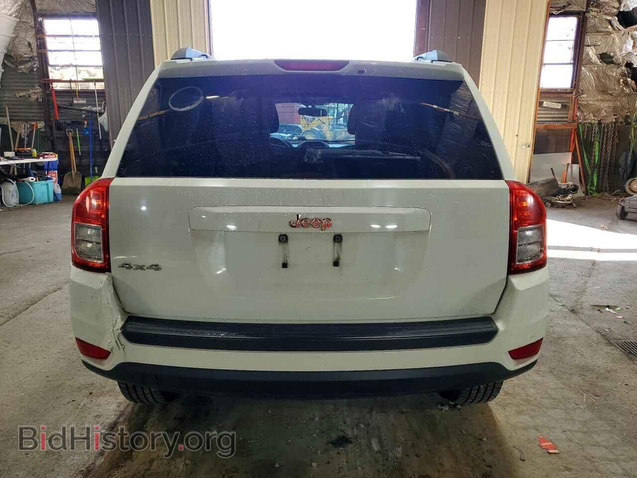 2012 JEEP COMPASS - VIN: 1C4NJDBB6CD539759 - Фото 6