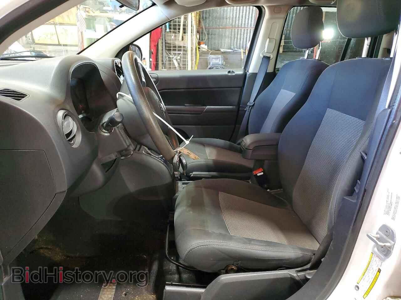 2012 JEEP COMPASS - VIN: 1C4NJDBB6CD539759 - Фото 7