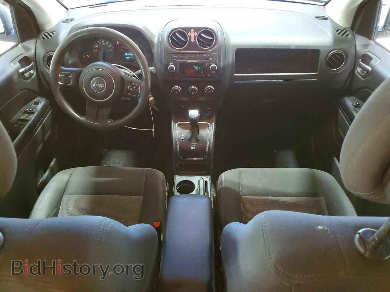 2012 JEEP COMPASS - VIN: 1C4NJDBB6CD539759 - Фото 8