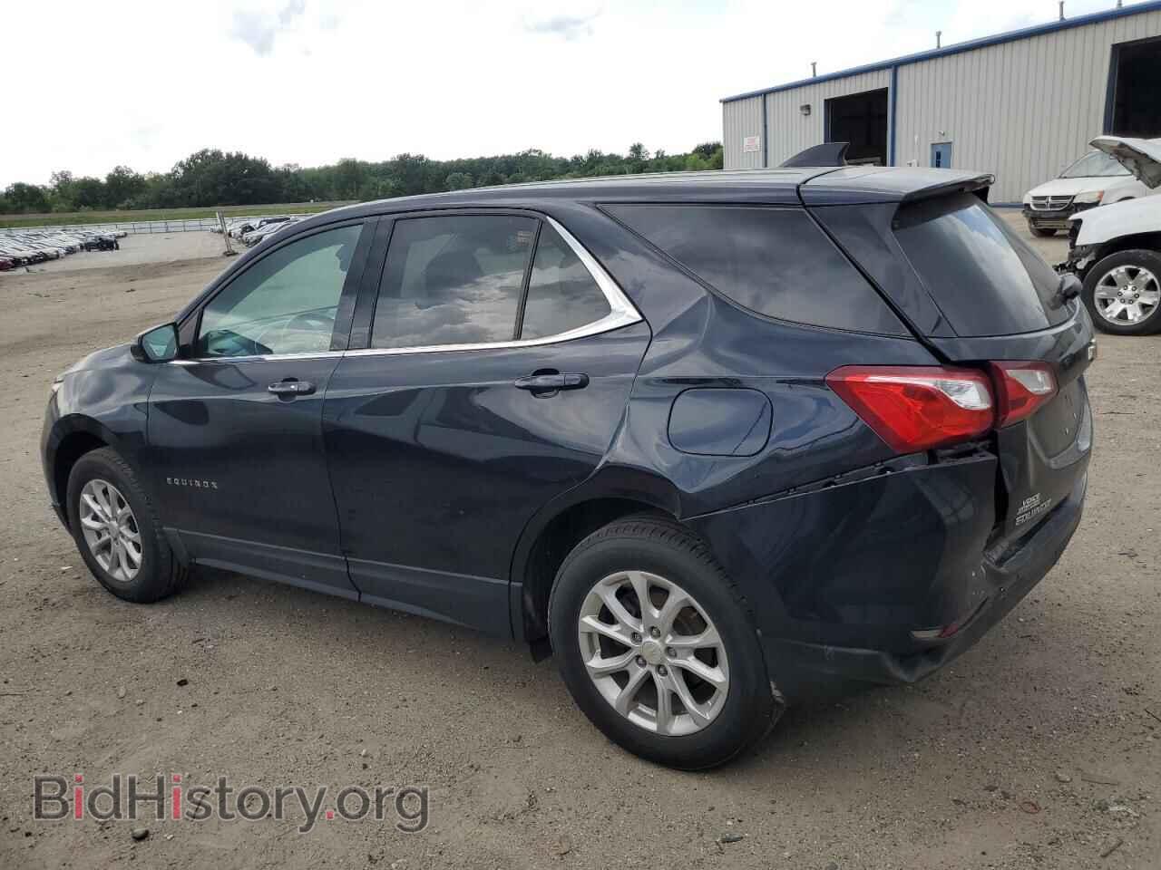 2020 CHEVROLET EQUINOX - VIN: 3GNAXTEV3LS589054 - Фото 2