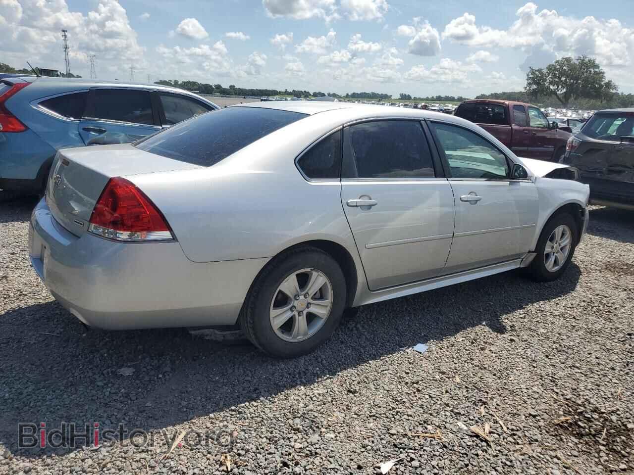 2014 CHEVROLET IMPALA - VIN: 2G1WA5E38E1141992 - Фото 3