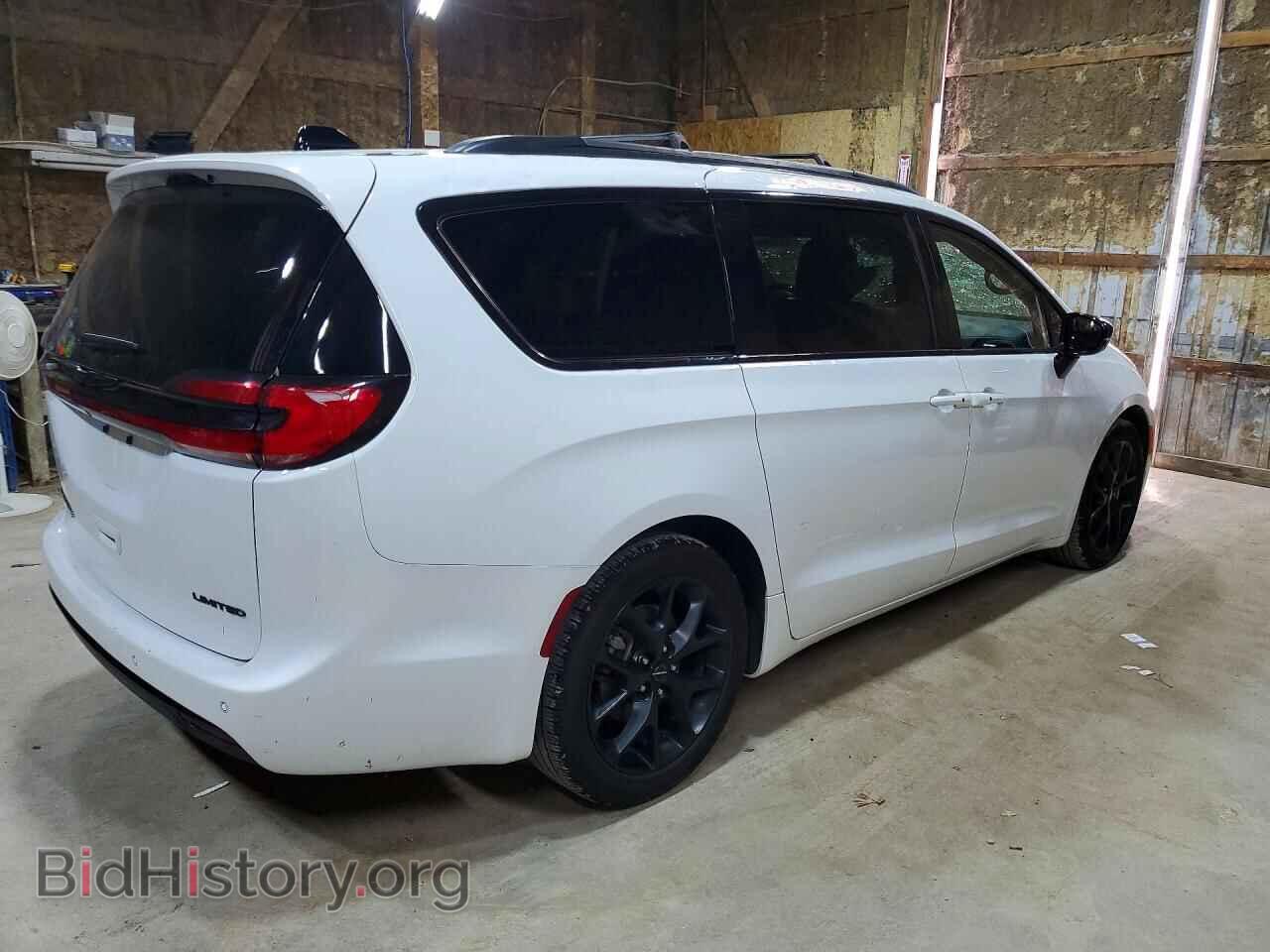 2025 CHRYSLER PACIFICA - VIN: 2C4RC1GG0SR514687 - Photo 3