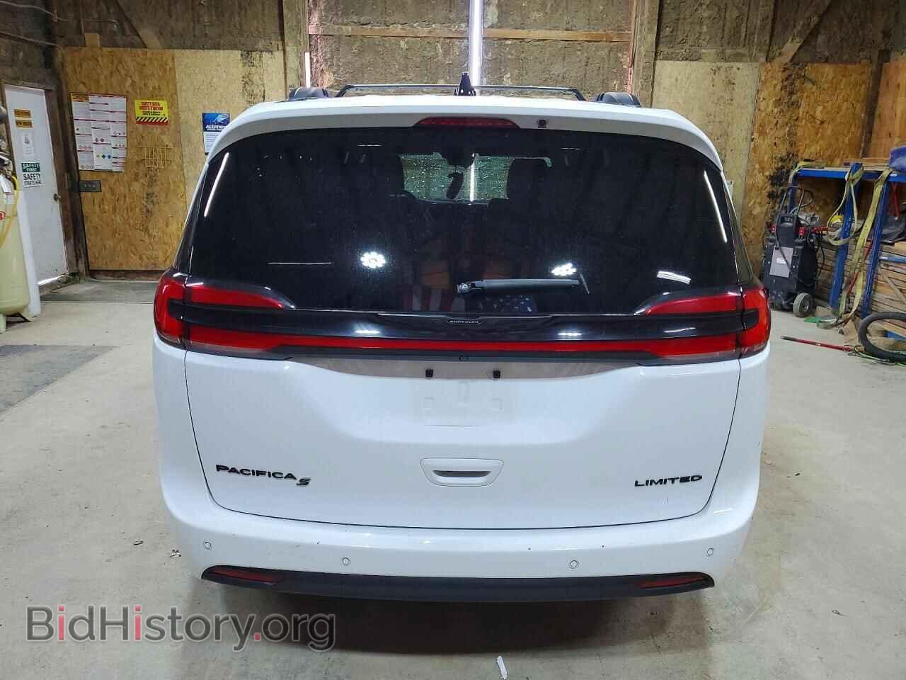 2025 CHRYSLER PACIFICA - VIN: 2C4RC1GG0SR514687 - Photo 6