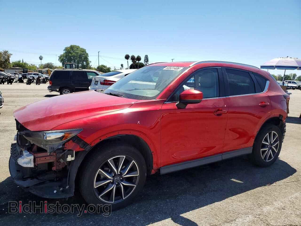 Фотография JM3KFBCM7J0384708 - MAZDA CX-5 2018