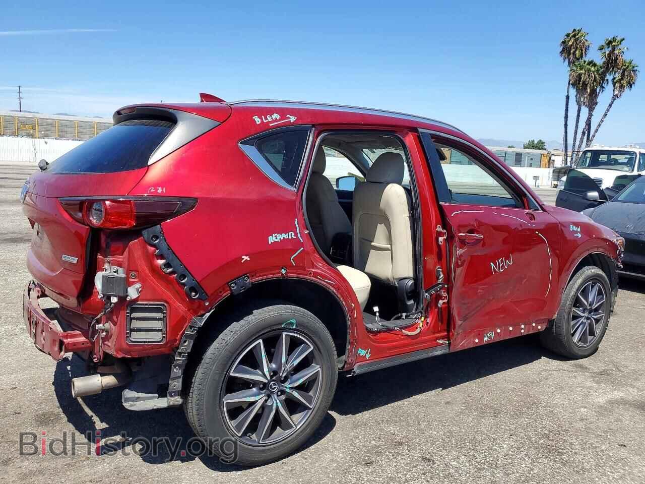 2018 MAZDA CX-5 - VIN: JM3KFBCM7J0384708 - Фото 3