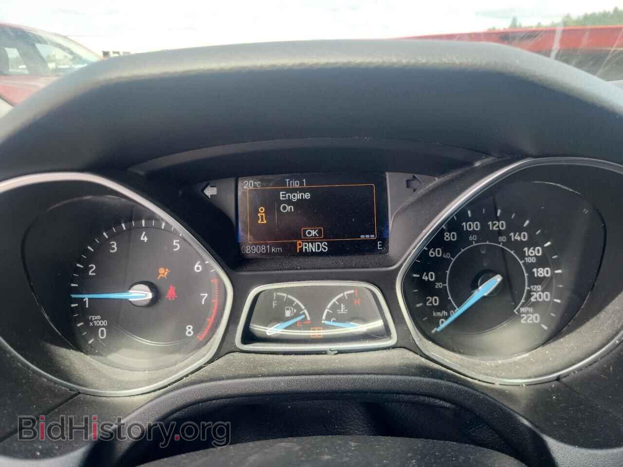2017 FORD FOCUS - VIN: 1FADP3F28HL334865 - Photo 9