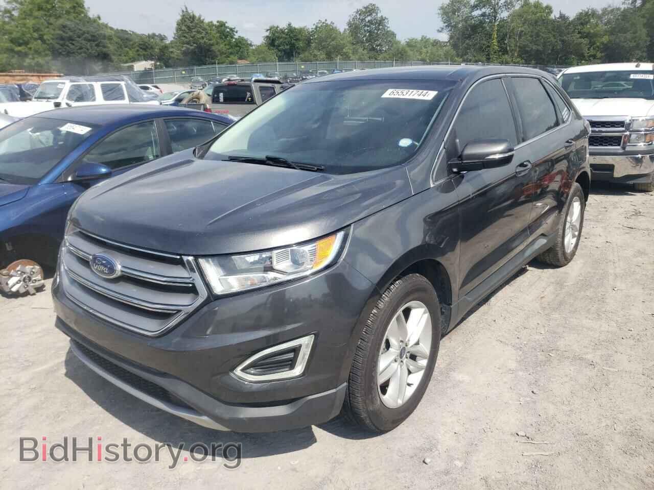 Фотография 2FMPK4J86GBB44516 - FORD EDGE 2016
