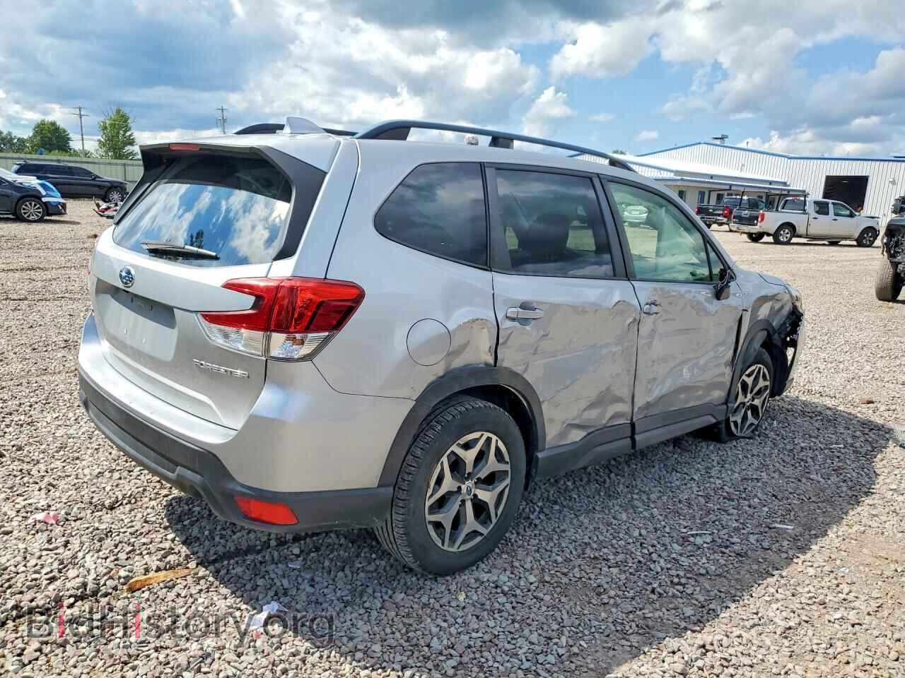 2019 SUBARU FORESTER - VIN: JF2SKAEC5KH410259 - Фото 3