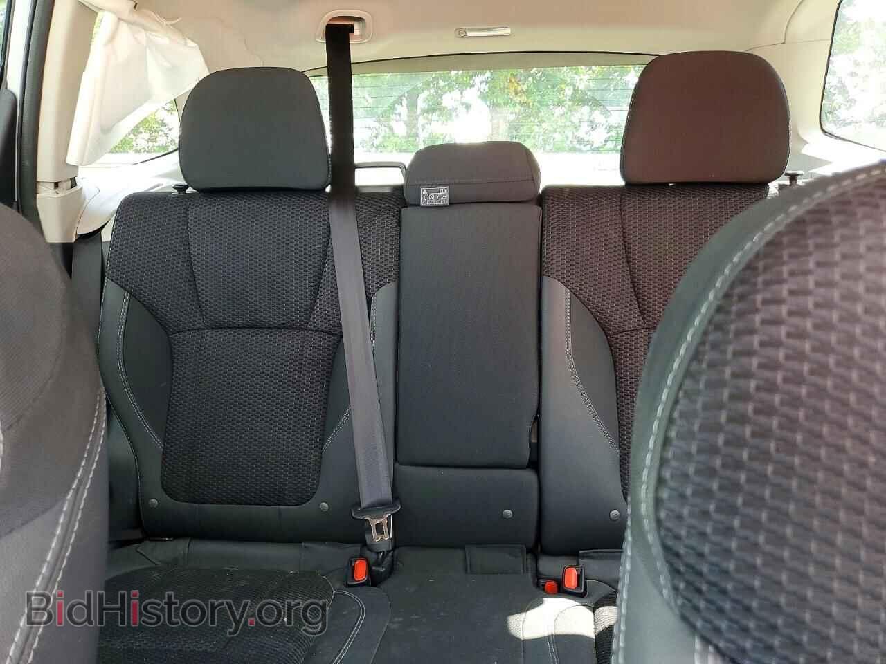 2019 SUBARU FORESTER - VIN: JF2SKAEC5KH410259 - Фото 10
