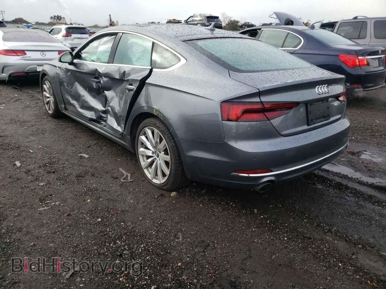 2018 AUDI A5 - VIN: WAUBNCF58JA020679 - Фото 3