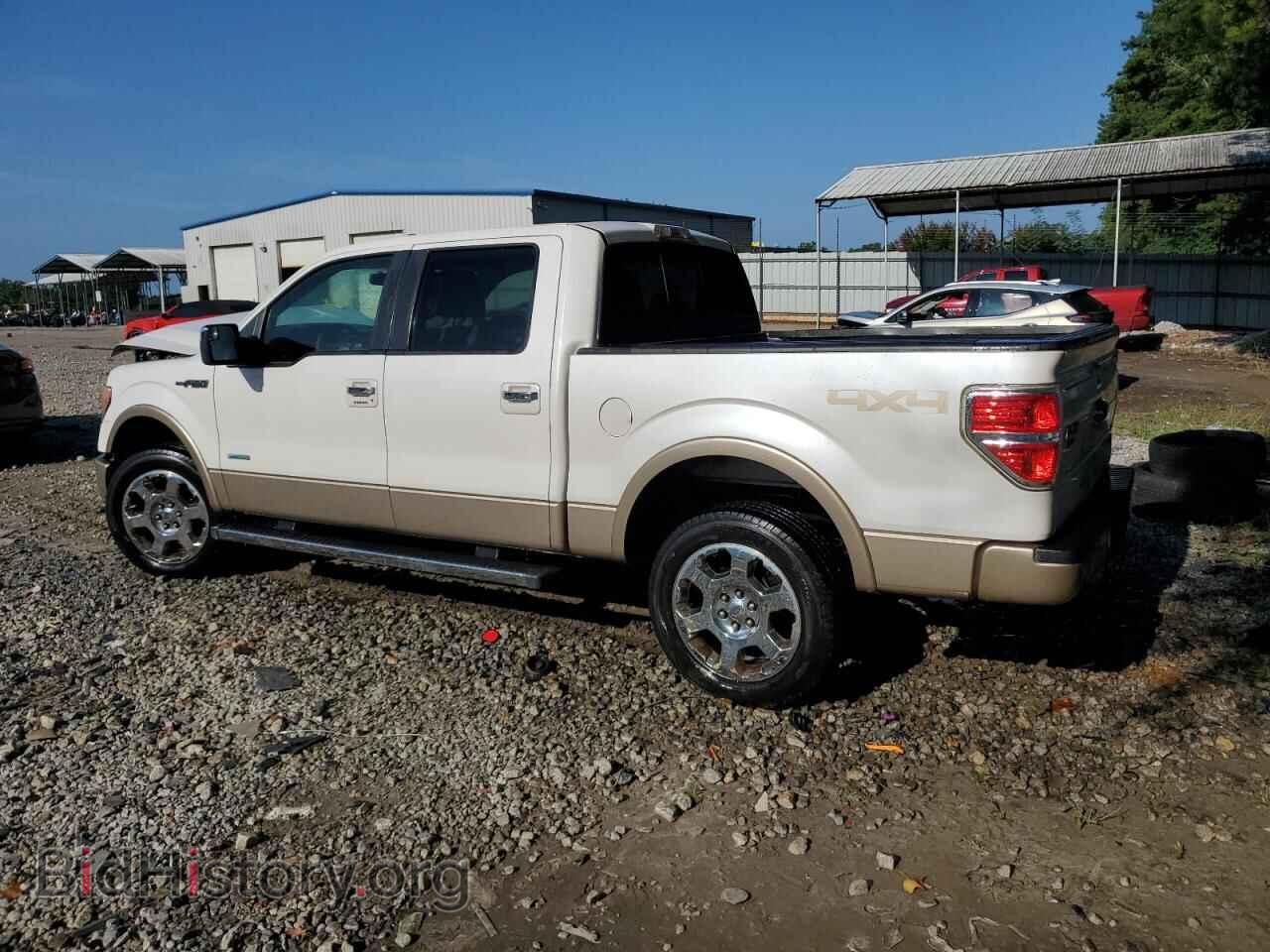 2012 FORD F-150 - VIN: 1FTFW1ET5CFA09036 - Фото 2