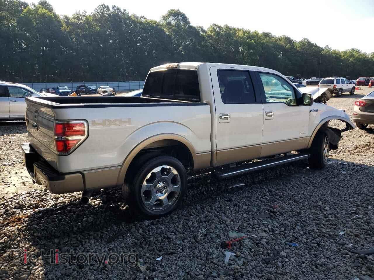 2012 FORD F-150 - VIN: 1FTFW1ET5CFA09036 - Фото 3