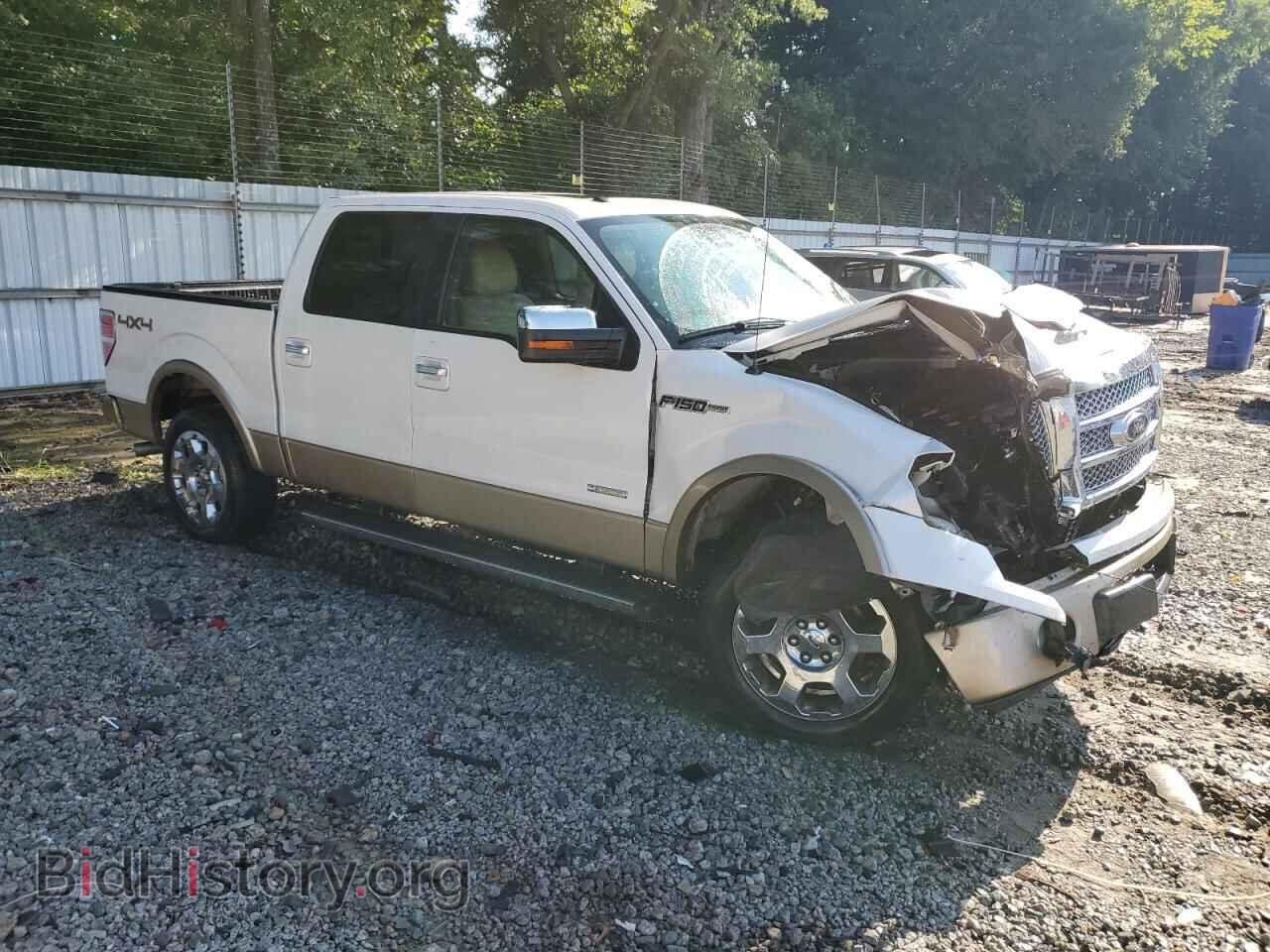 2012 FORD F-150 - VIN: 1FTFW1ET5CFA09036 - Фото 4