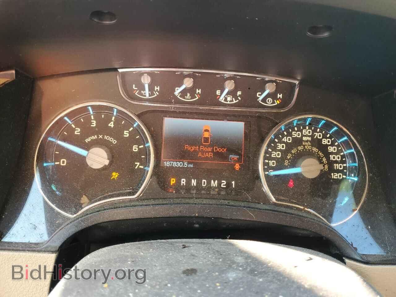 2012 FORD F-150 - VIN: 1FTFW1ET5CFA09036 - Фото 9