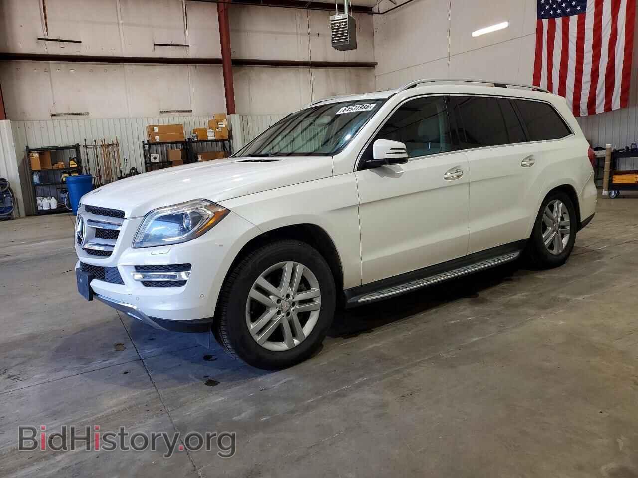 Photo 4JGDF2EE0EA415817 - MERCEDES-BENZ GL-CLASS 2014