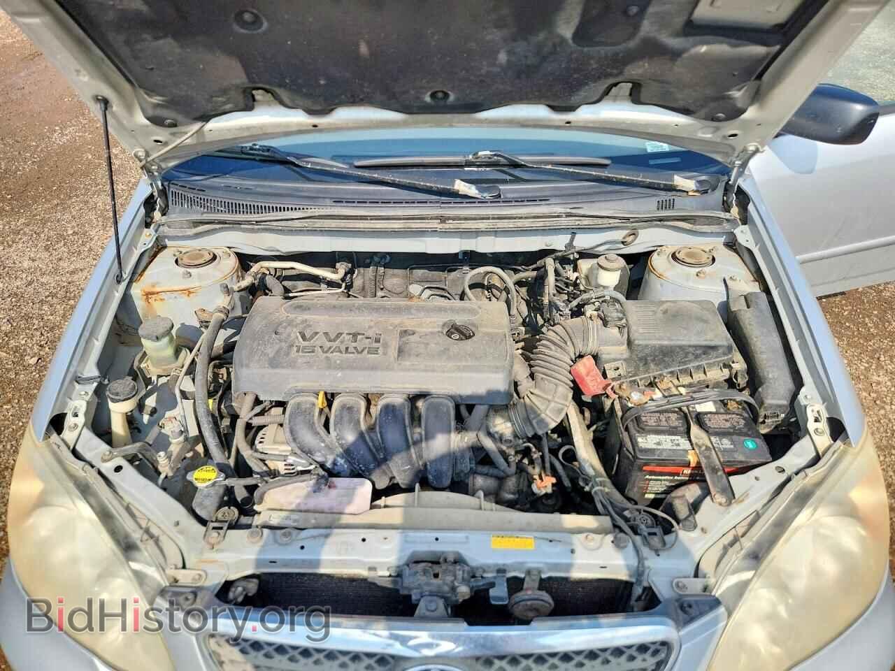 2008 TOYOTA COROLLA - VIN: 2T1BR32E98C893473 - Фото 11