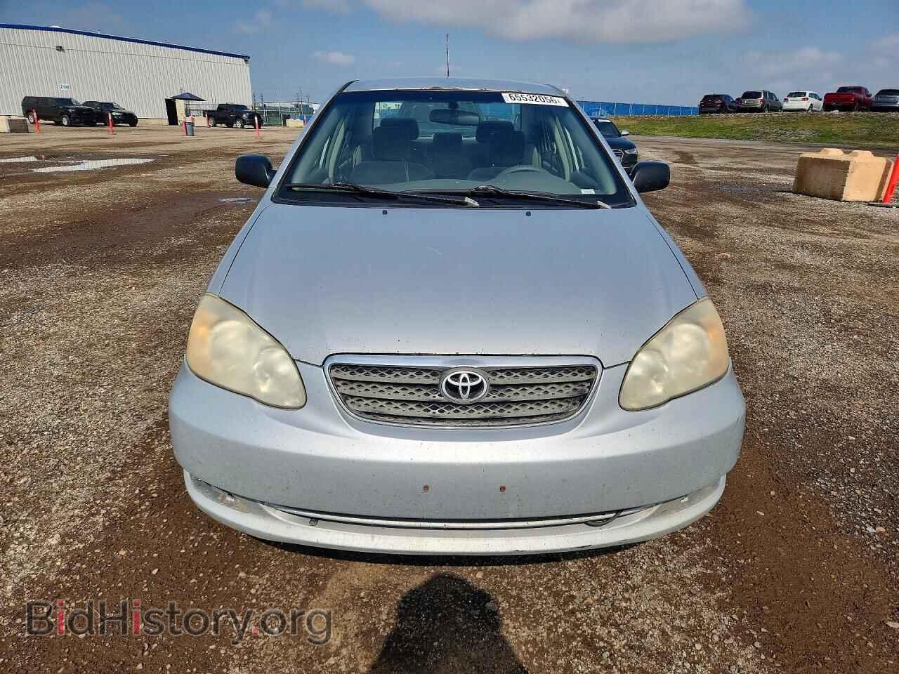 2008 TOYOTA COROLLA - VIN: 2T1BR32E98C893473 - Фото 5