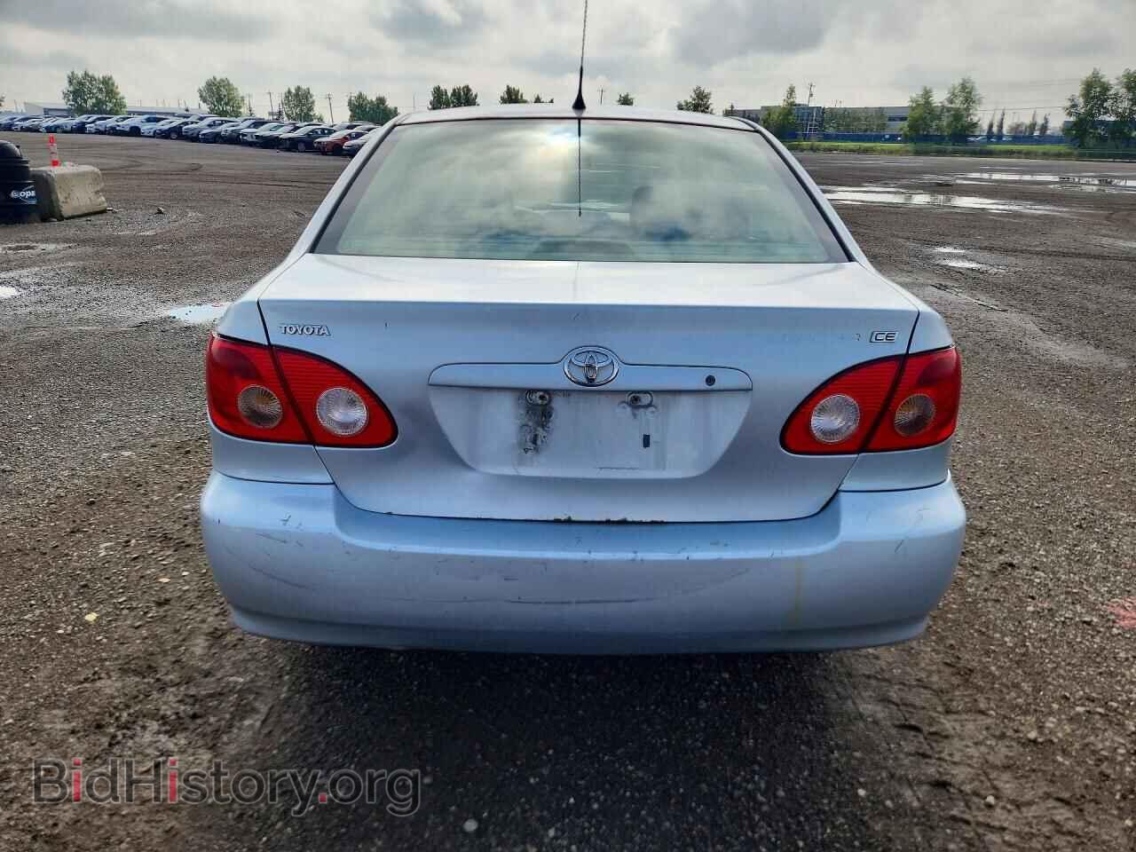2008 TOYOTA COROLLA - VIN: 2T1BR32E98C893473 - Фото 6