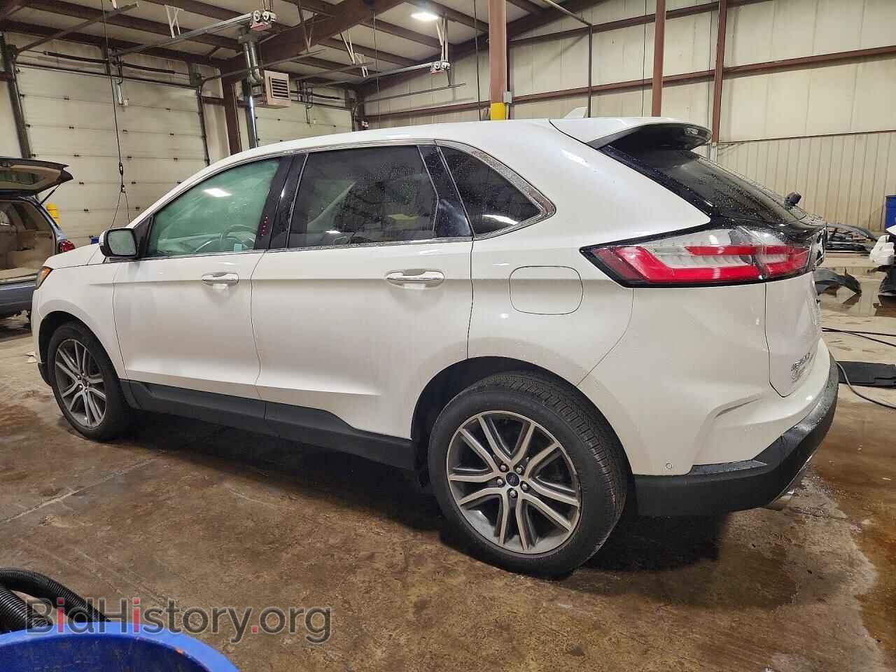 2019 FORD EDGE - VIN: 2FMPK4K92KBC14383 - Фото 2