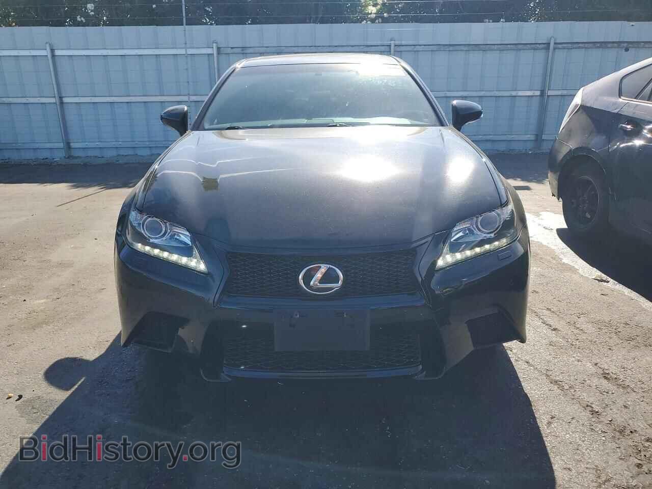 2013 LEXUS GS350 - VIN: JTHCE1BL7D5018532 - Photo 5