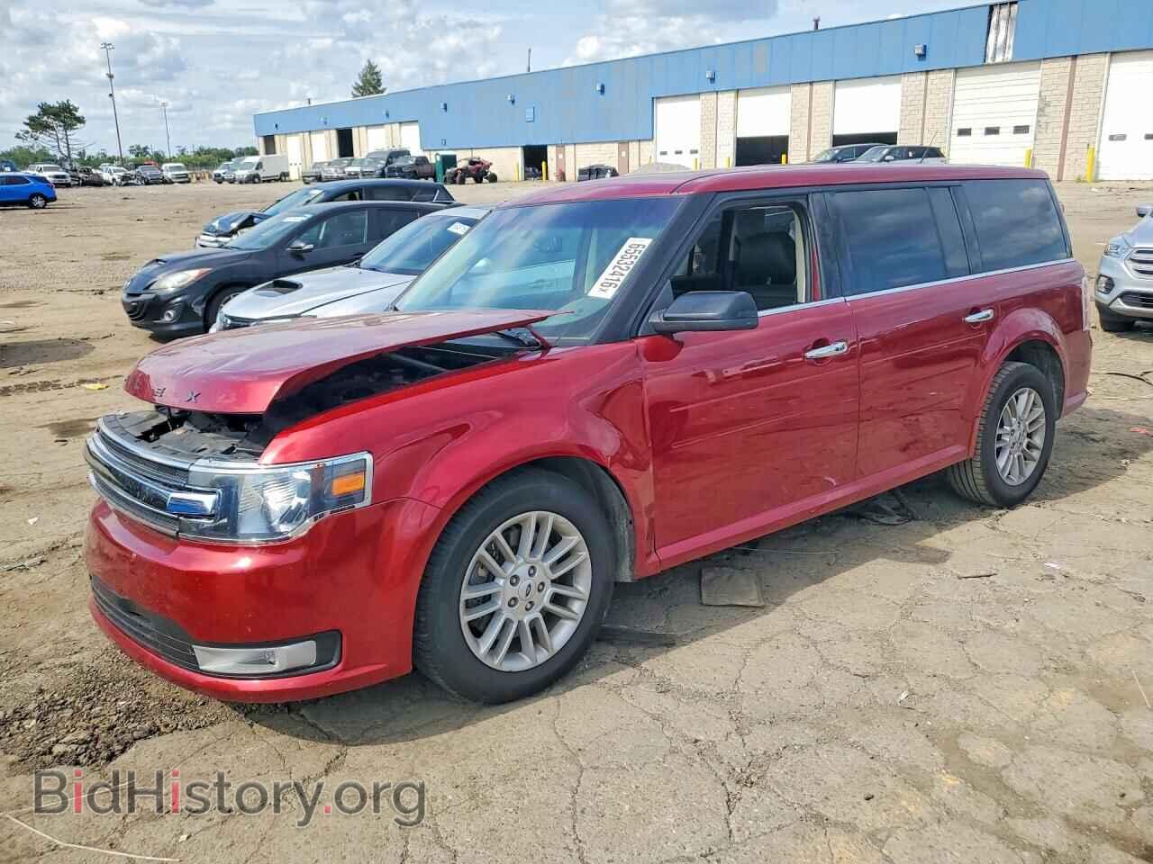 Photo 2FMGK5C87JBA18689 - FORD FLEX 2018