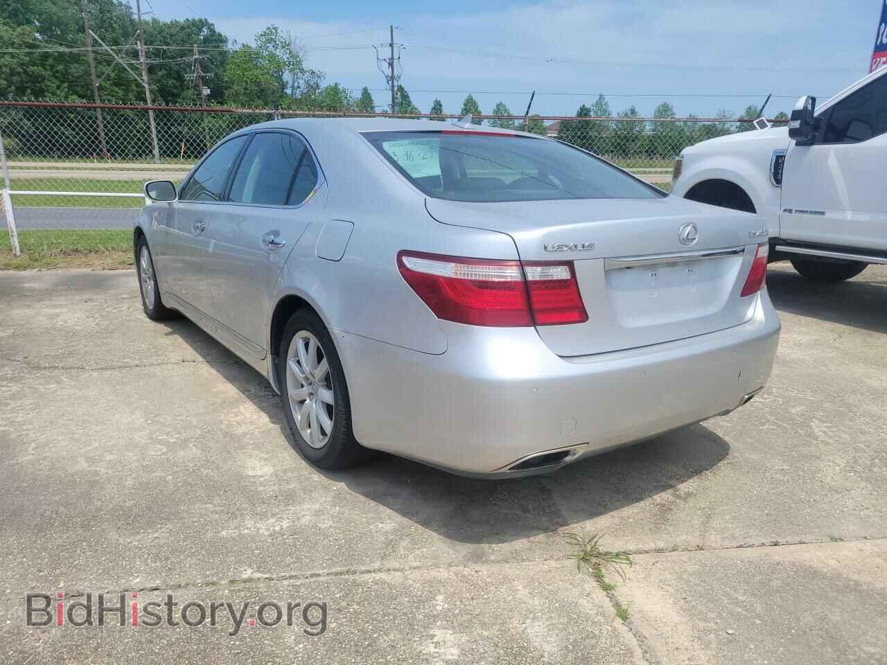 2007 LEXUS LS460 - VIN: JTHGL46FX75019997 - Фото 3