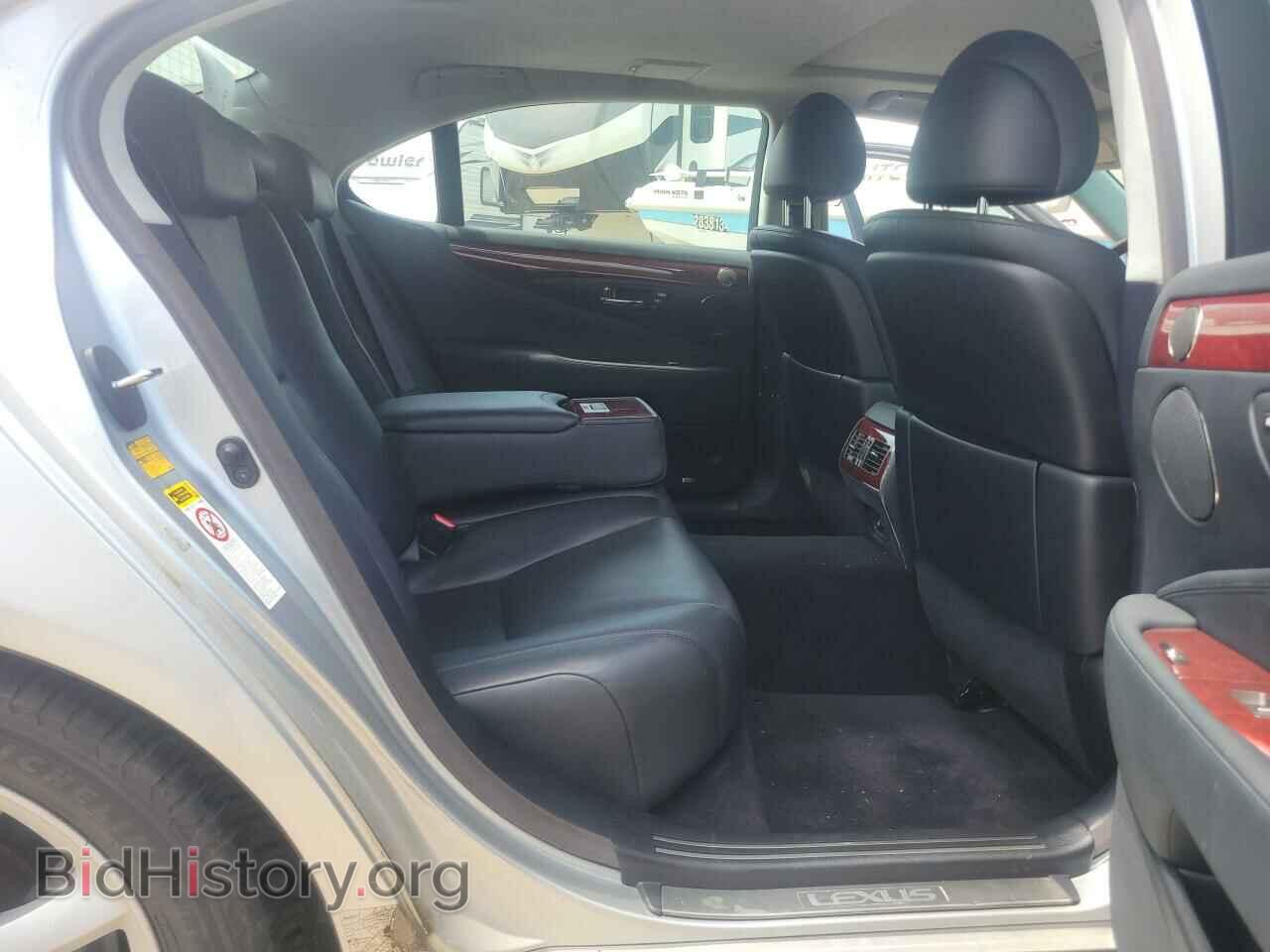 2007 LEXUS LS460 - VIN: JTHGL46FX75019997 - Фото 6