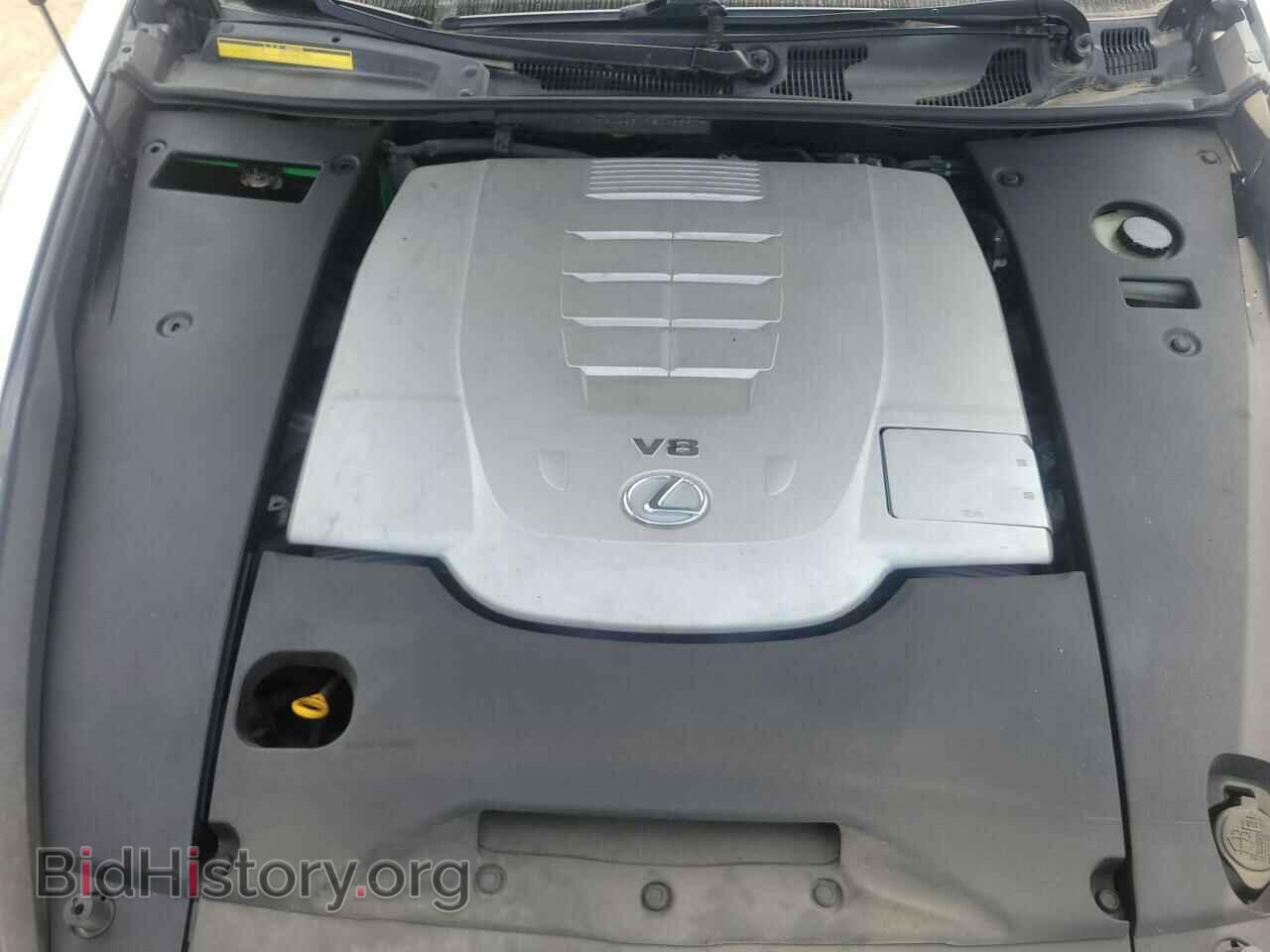 2007 LEXUS LS460 - VIN: JTHGL46FX75019997 - Фото 7
