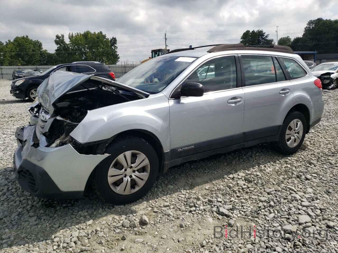 Фотография 4S4BRCAC1D3255121 - SUBARU OUTBACK 2013