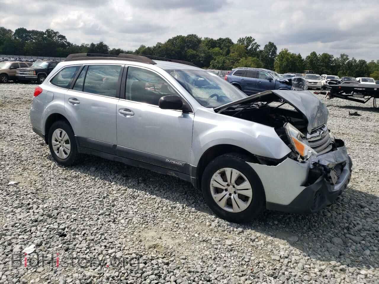 2013 SUBARU OUTBACK - VIN: 4S4BRCAC1D3255121 - Фото 4
