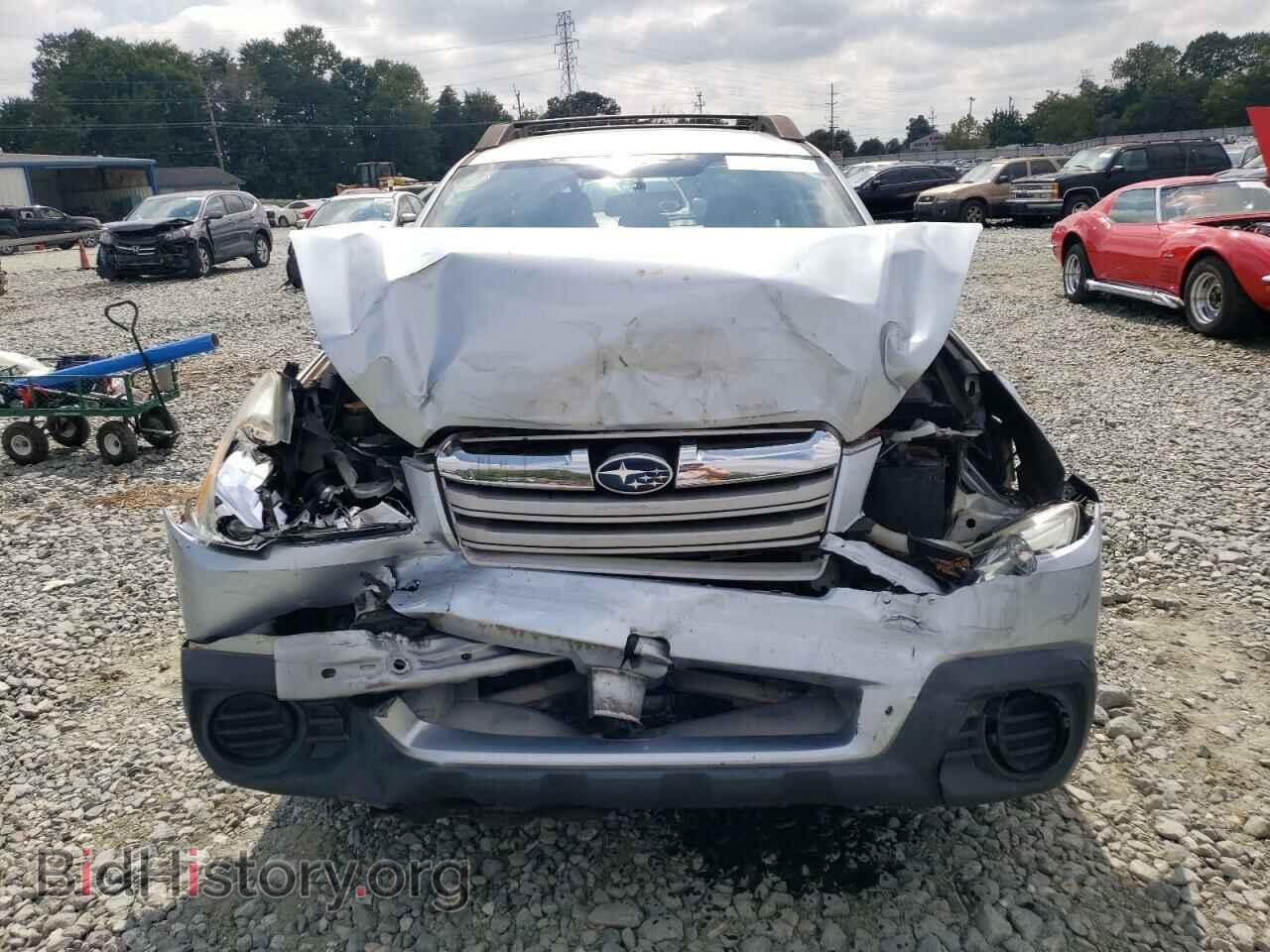 2013 SUBARU OUTBACK - VIN: 4S4BRCAC1D3255121 - Фото 5