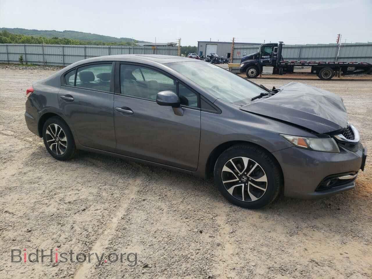 2013 HONDA CIVIC - VIN: 2HGFB2F9XDH513636 - Фото 4