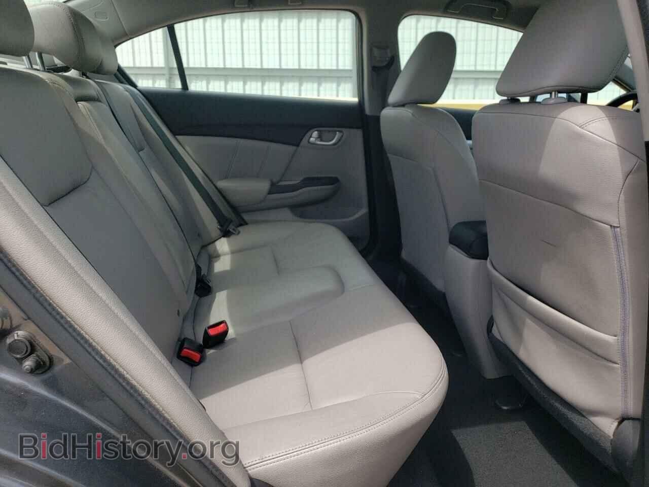 2013 HONDA CIVIC - VIN: 2HGFB2F9XDH513636 - Фото 10