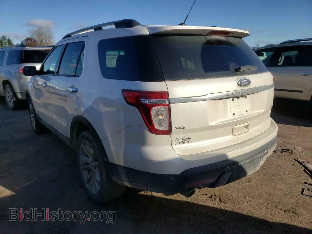 2015 FORD EXPLORER - VIN: 1FM5K8D80FGC37226 - Photo 3