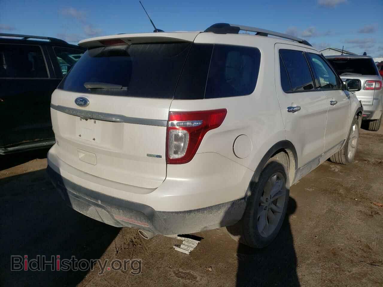 2015 FORD EXPLORER - VIN: 1FM5K8D80FGC37226 - Photo 4