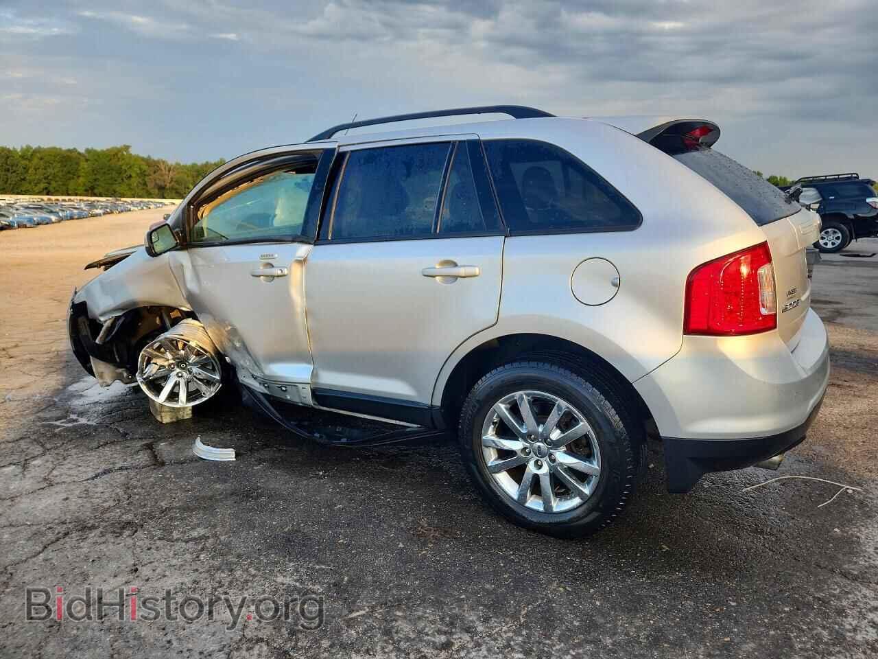 2014 FORD EDGE - VIN: 2FMDK3JC5EBB52296 - Photo 2