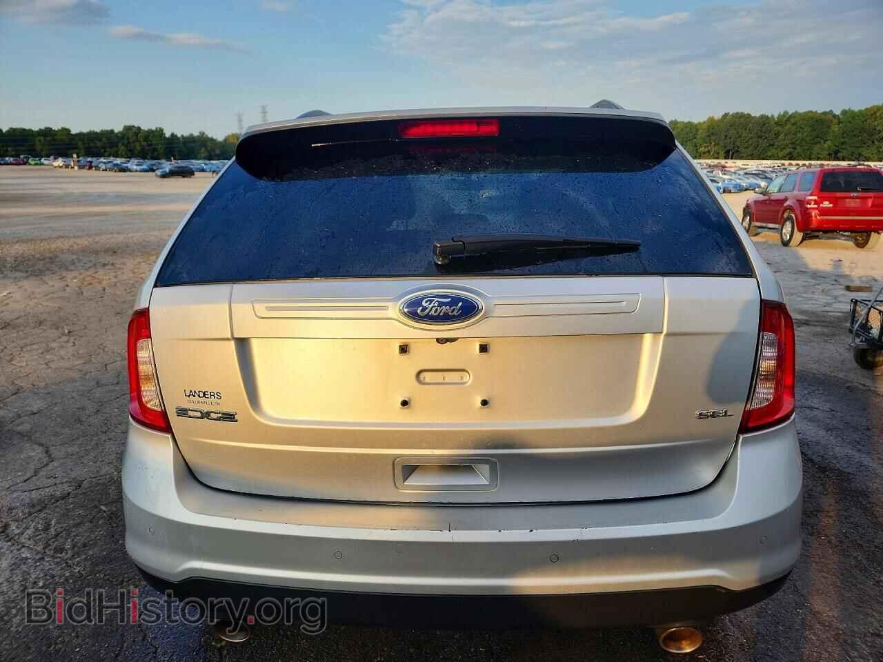 2014 FORD EDGE - VIN: 2FMDK3JC5EBB52296 - Photo 6